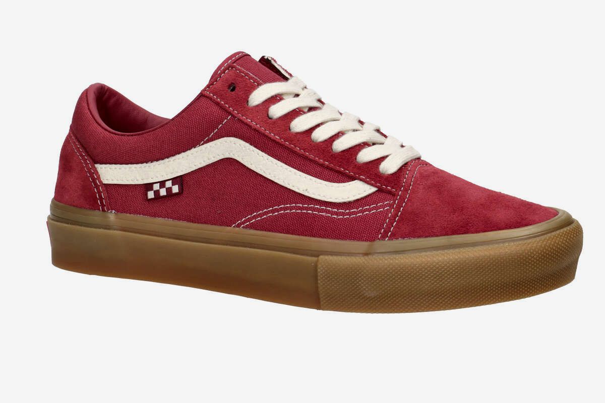 Vans Skate Old Skool Schuh (red gum)