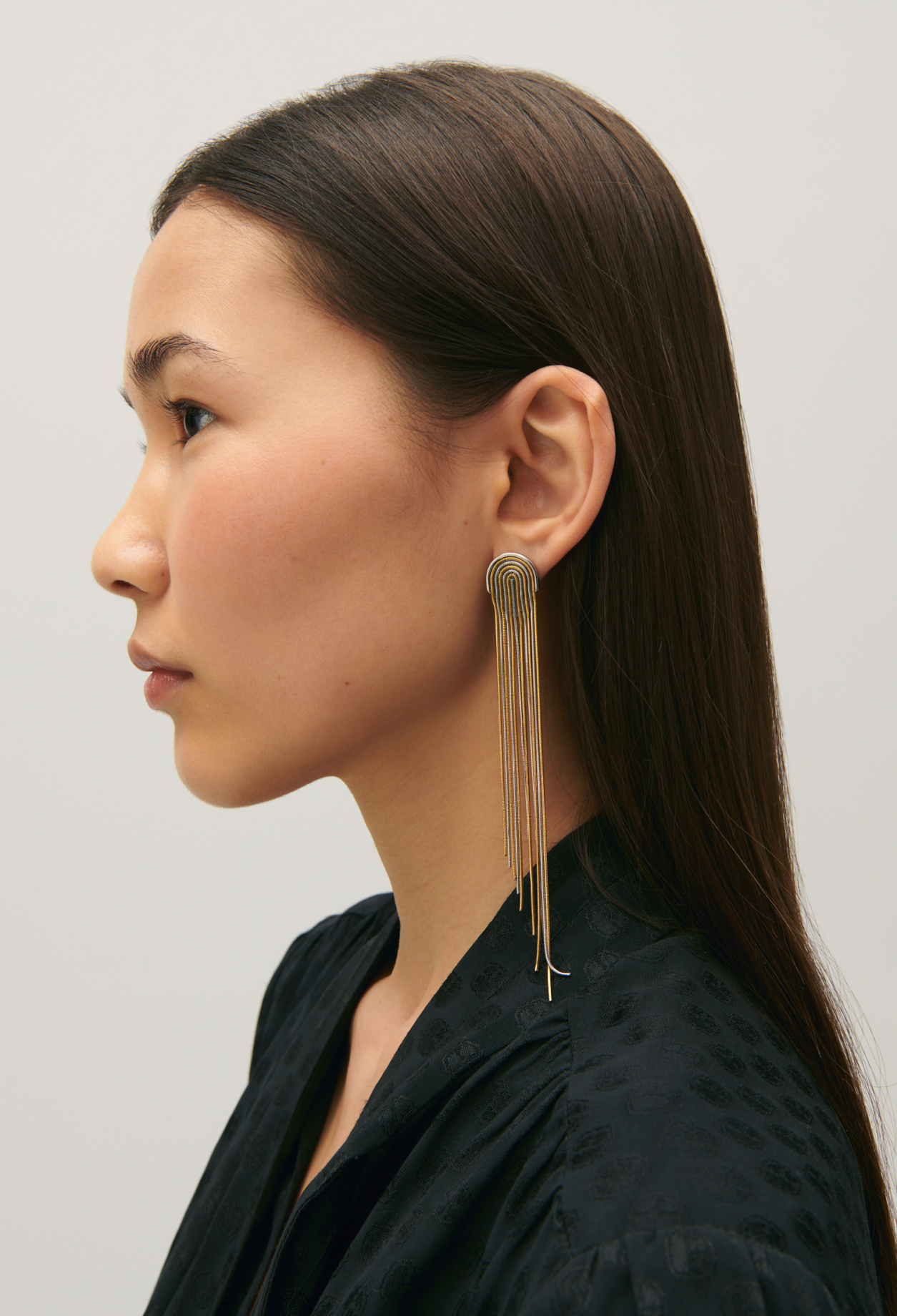 Boucles d'oreilles cha&icirc;nes