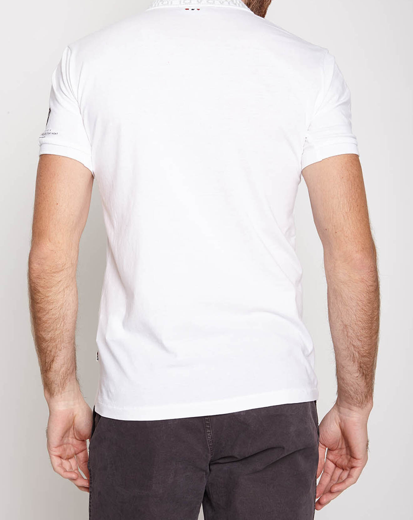Napapijri Polo Ealme blanc