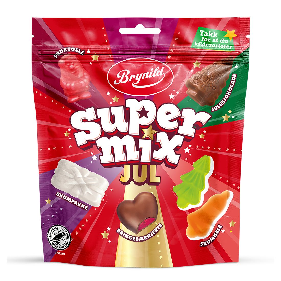 Supermix jul 220g