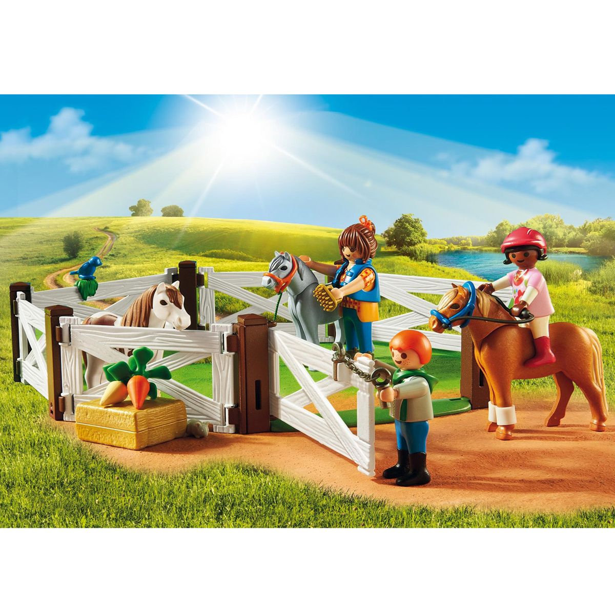 Poney club Playmobil Country 6927