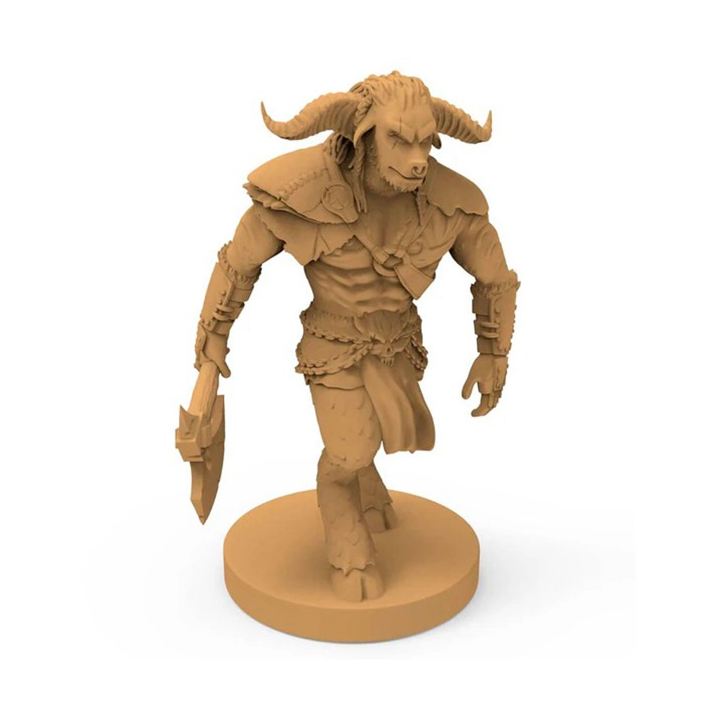 Dwellings of Eldervale - Minotaur Miniature