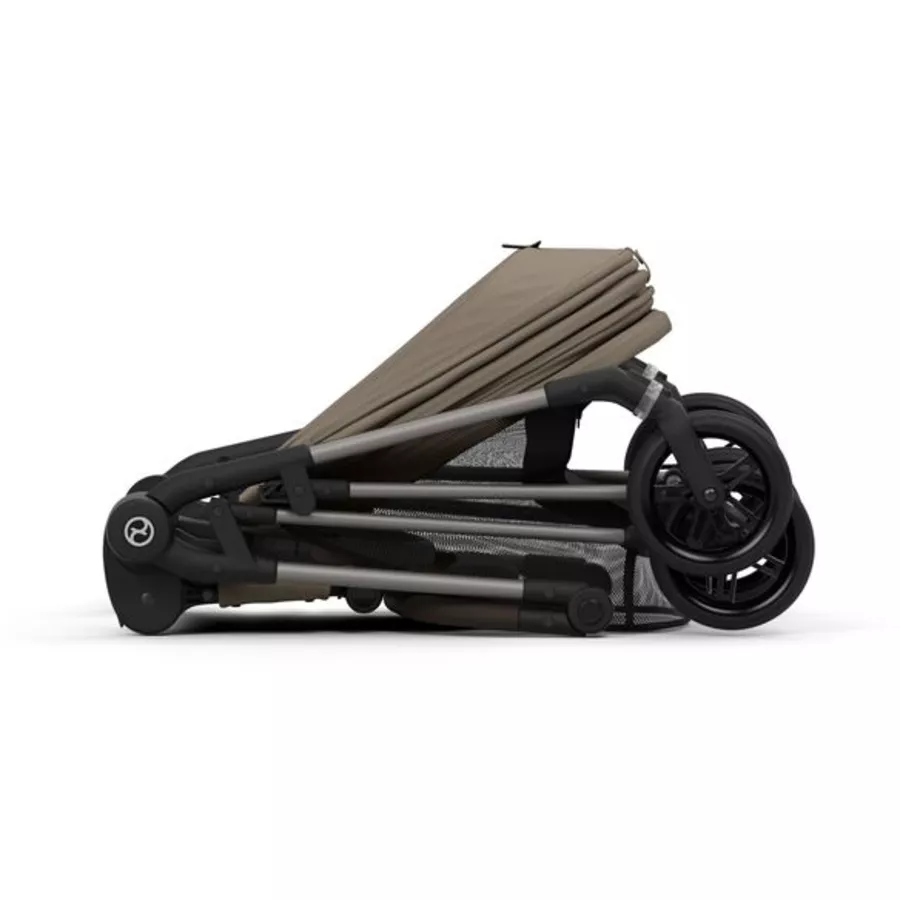 cybex GOLD Kinderwagen Melio Seashell Beige