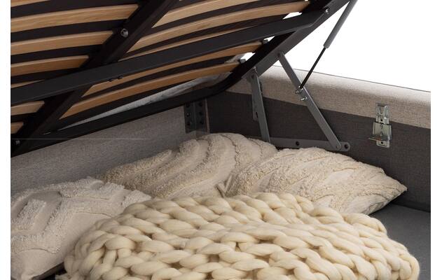 Gestoffeerd Bedframe Arona Storage