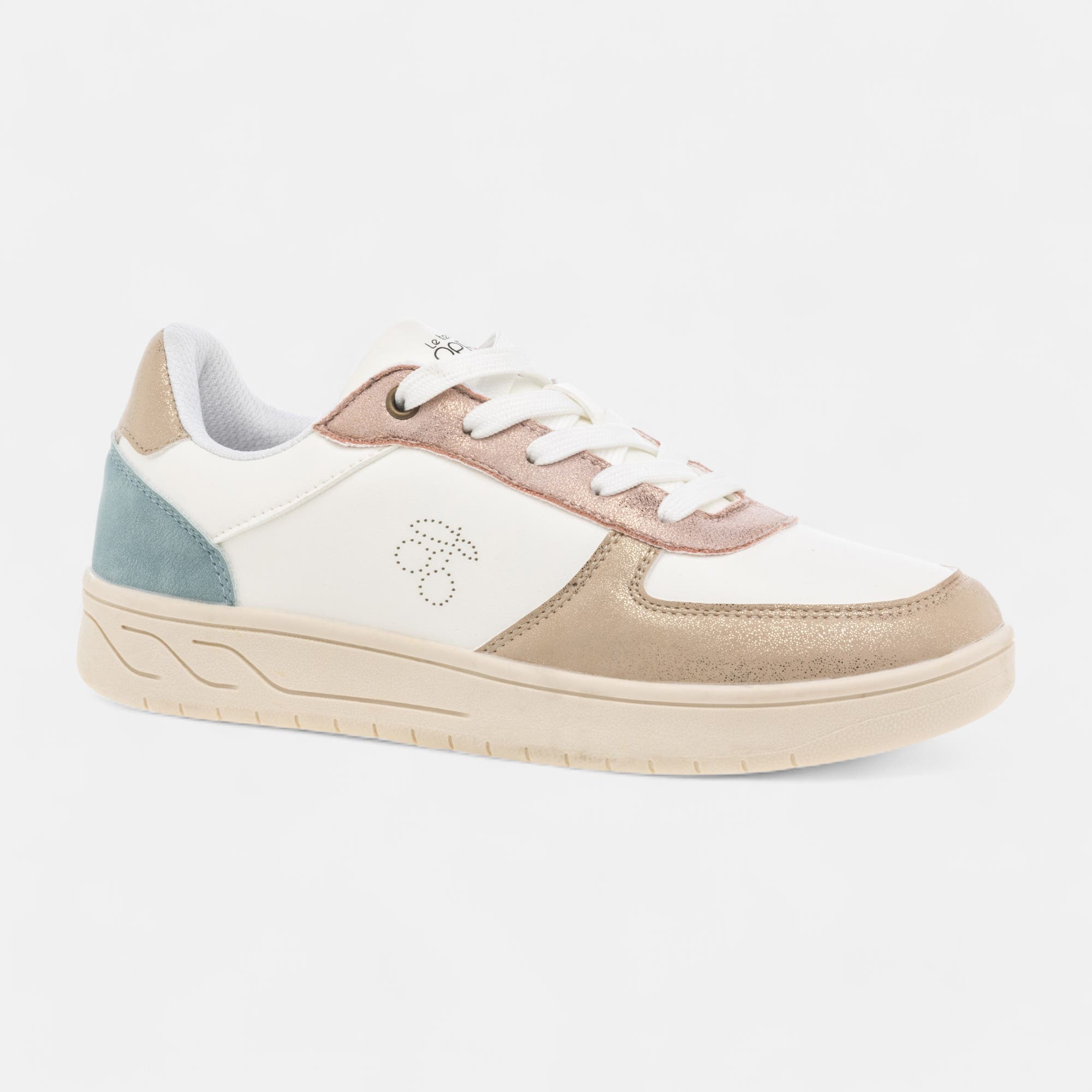 Baskets basses Femme multicolore