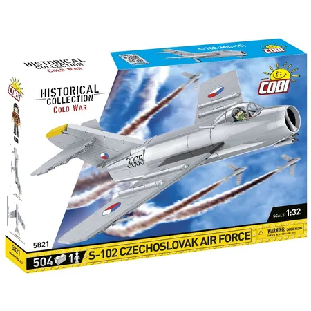 Cobi 5821 Historical Collection - S-102 Czechoslovak Air Force
