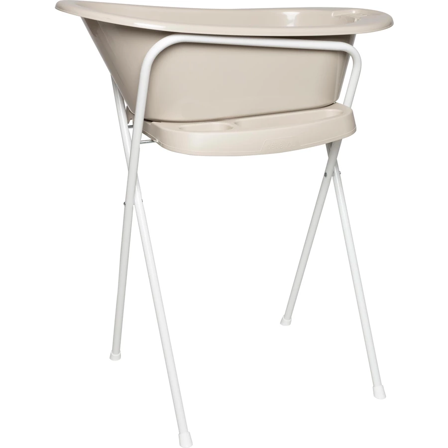 bébé-jou® Badewannenständer Click 103 cm, Taupe