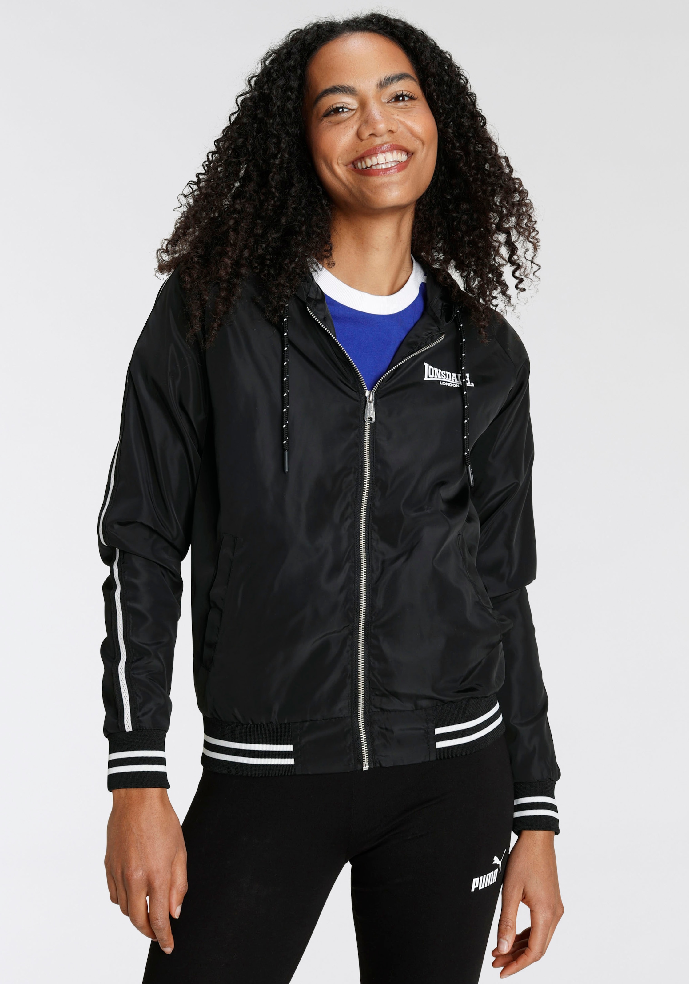 Lonsdale Blouson »MERIDEN« mit Kapuze