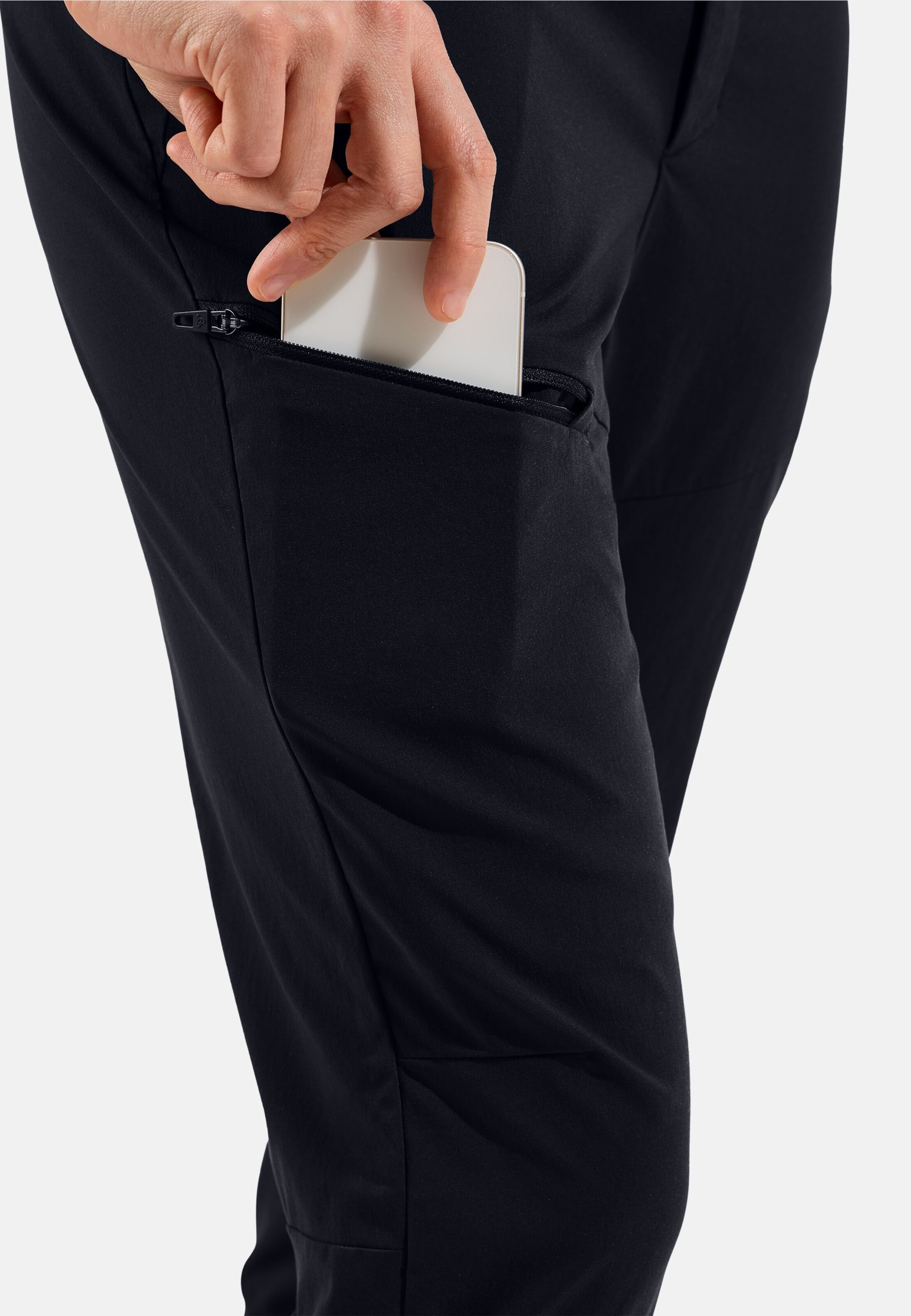 Ascent Light Wanderhose in black