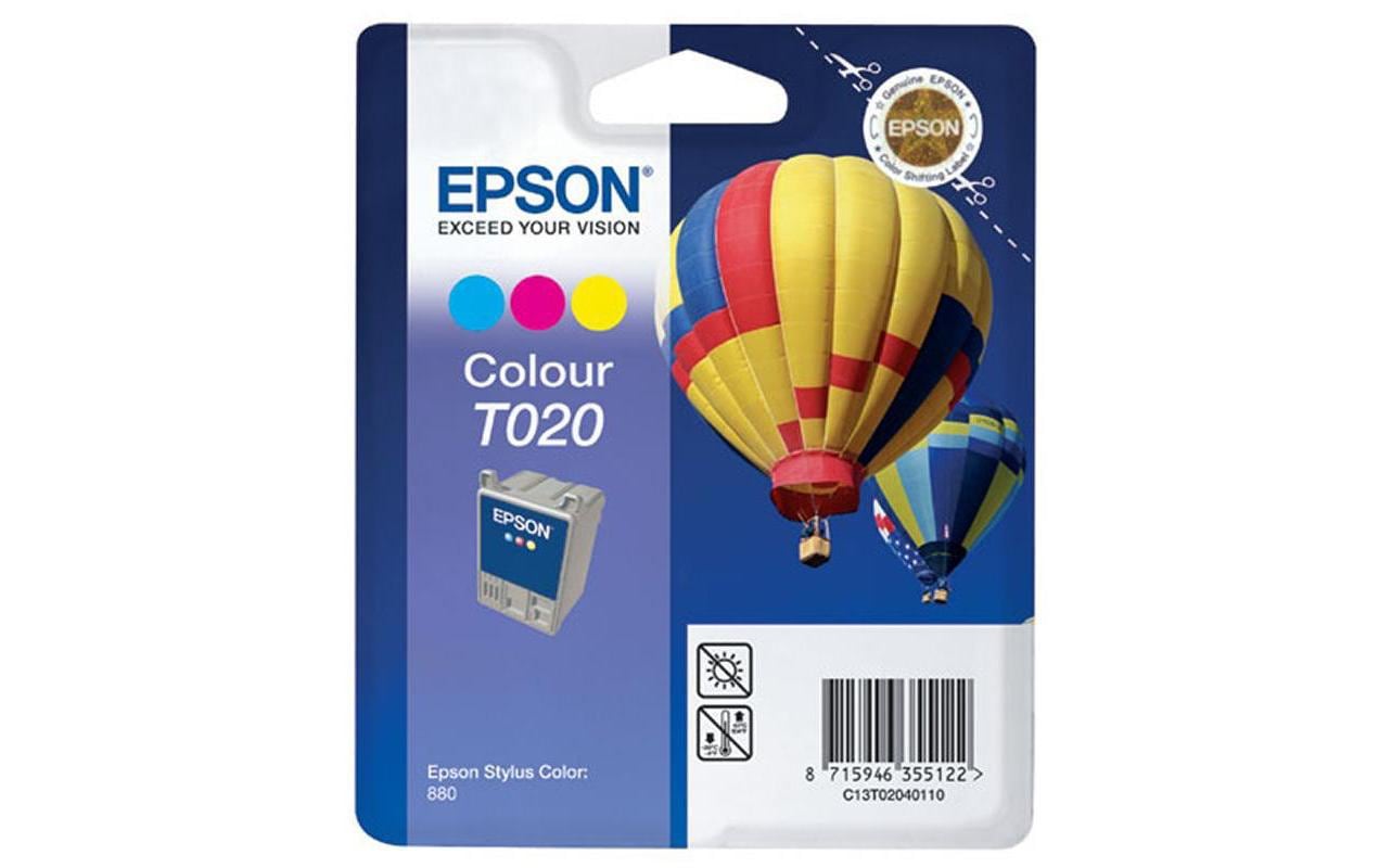 Tinte C13T02040110 ColorTinte, Color