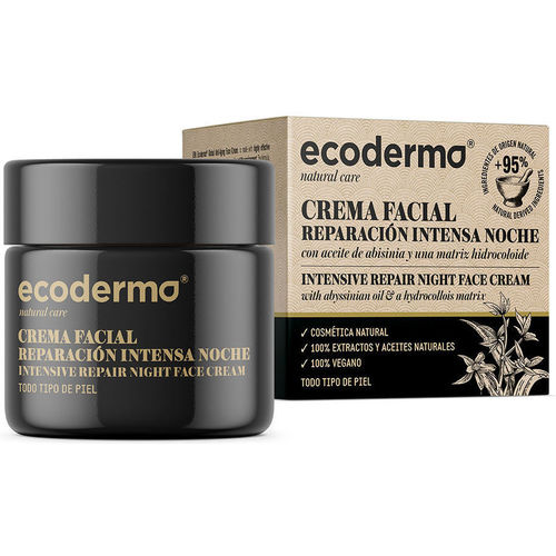 Ecoderma - Crema Facial Reparación Intensiva Noche