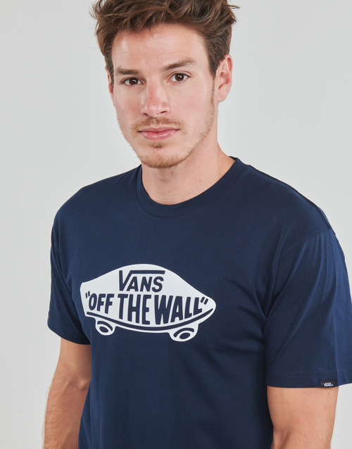 Vans - OTW CLASSIC FRONT SS TEE - NAVY-WHITE