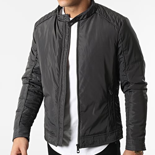 Veste Zippée 5119 Gris Anthracite