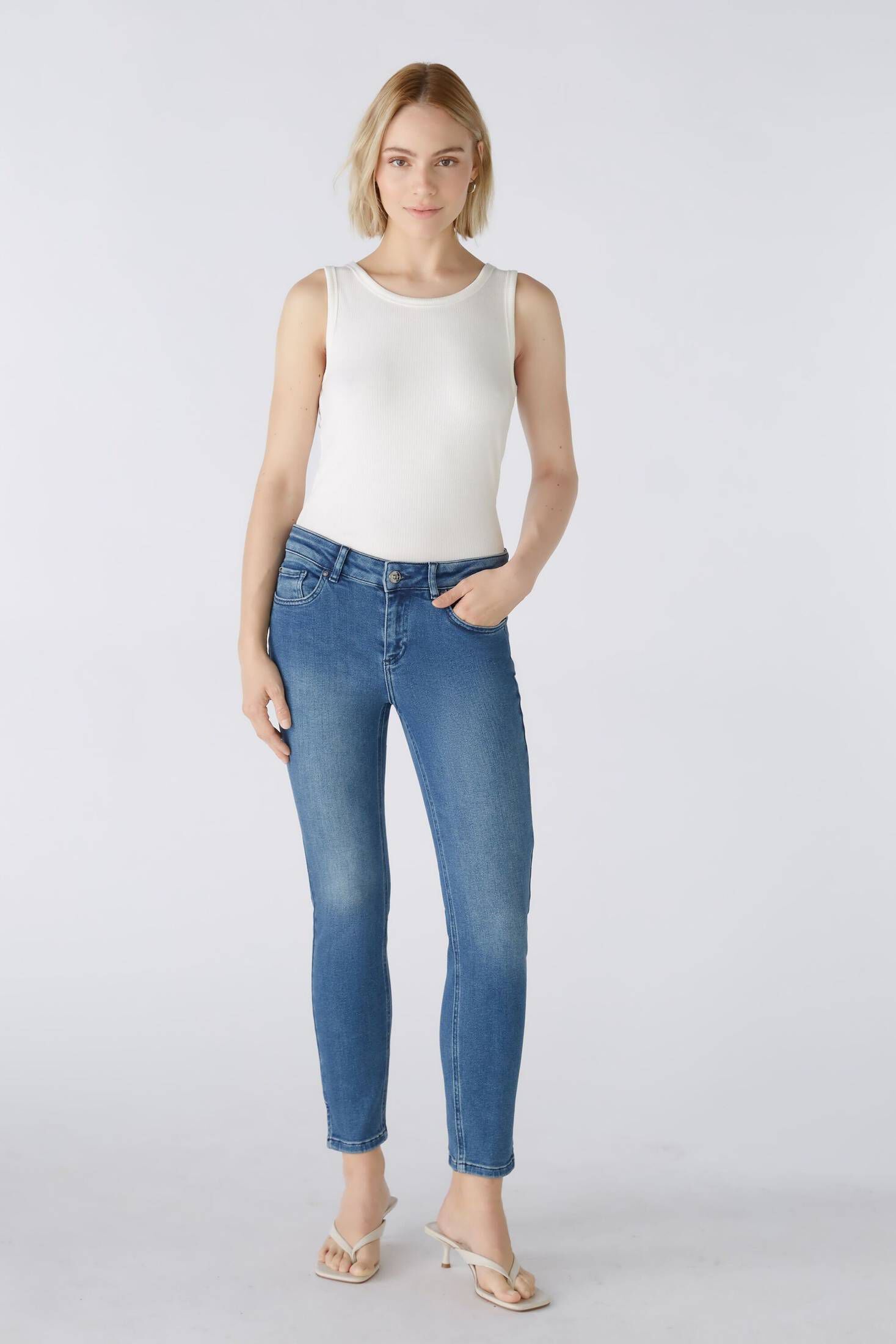 Oui| Damen Jeans LOULUH