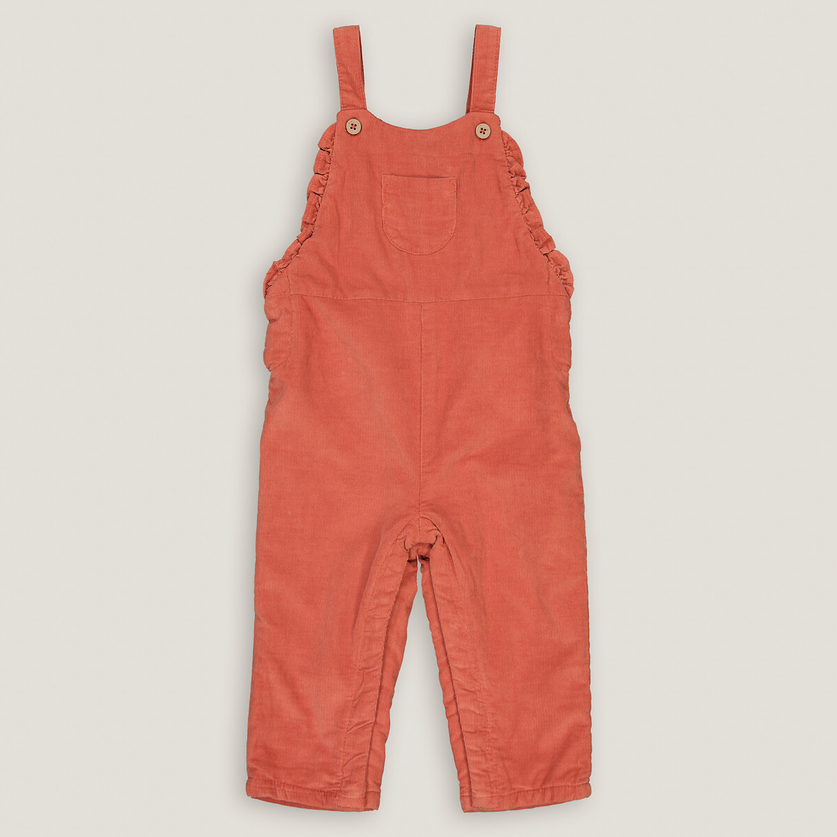 COLEÇÕES LA REDOUTE<br>Macacão em tecido geribd fluweel