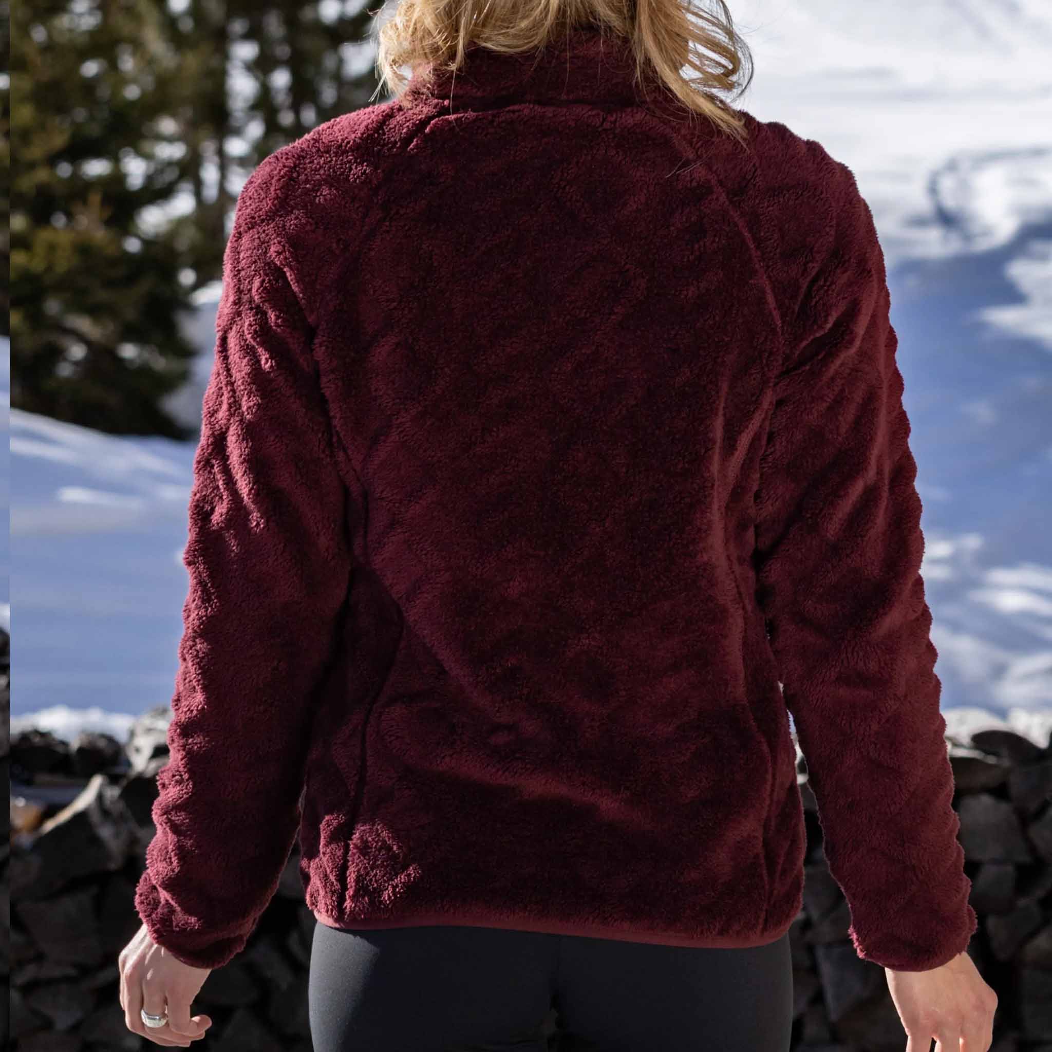 Frauen Jacke Fleece Rosemary Port Royale