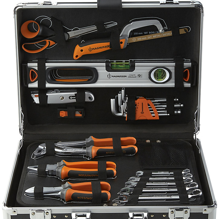 Mallette à outils 119 pièces Magnusson