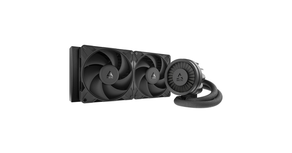 ARCTICLiquid Freezer III Pro 280 waterkoeling  (4-pins PWM fan-connector)