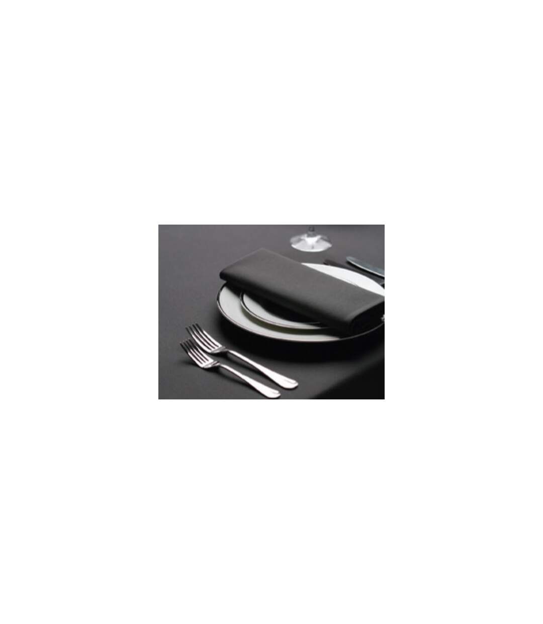 Belledorm - Serviettes de table AMALFI (Bleu gris) (Taille unique) - UTBM174