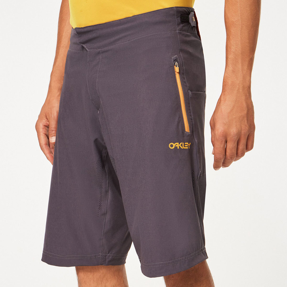 Oakley REDUCT Berm MTB Fietsbroek Kort Grijs Heren