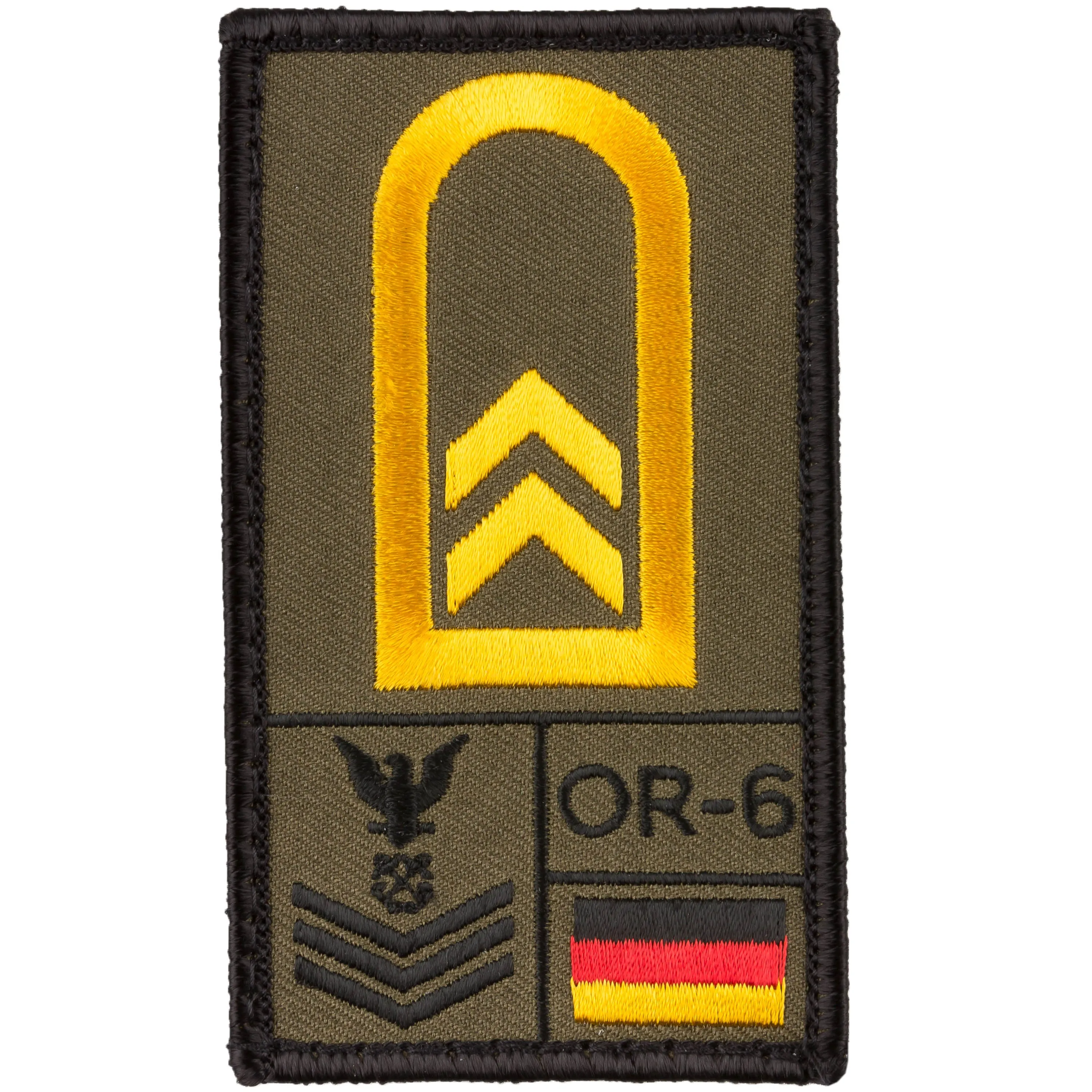 Café Viereck -  Rank Patch Oberbootsmann