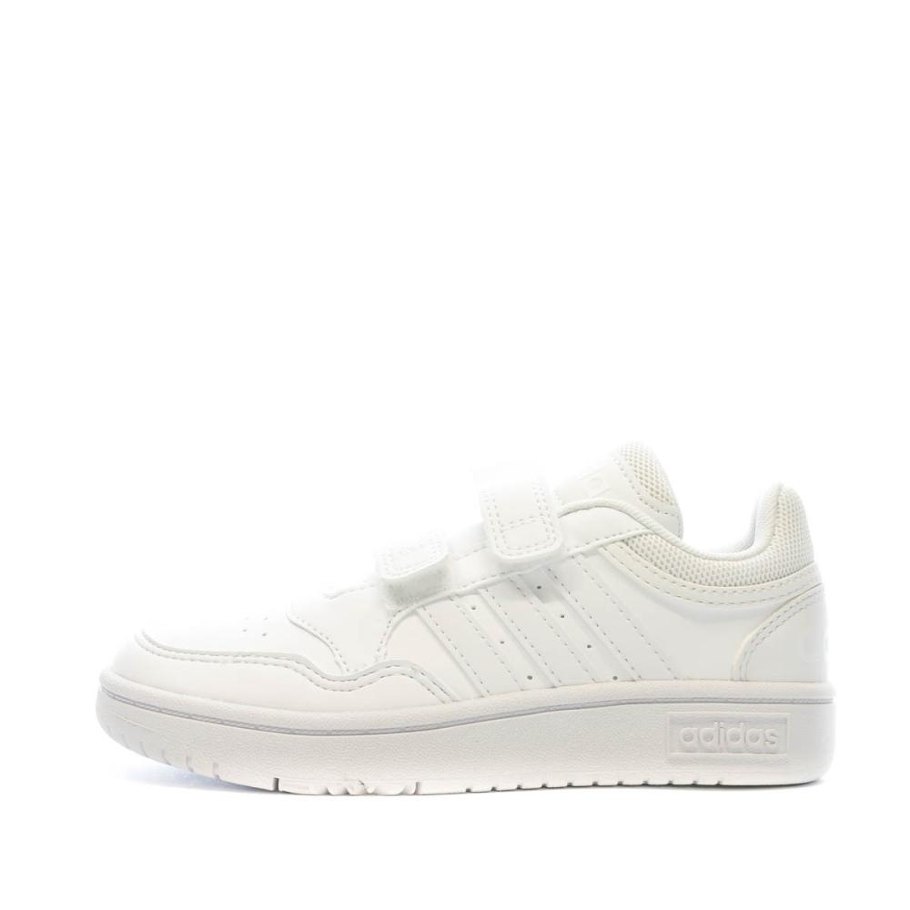 Adidas Baskets Blanches Garçon Adidas Hoops
