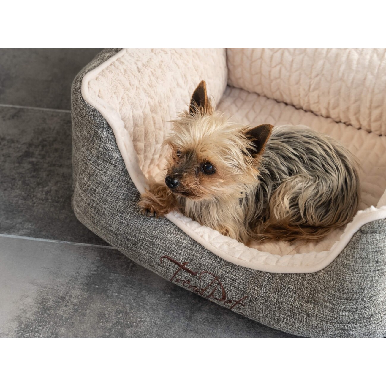 TrendPet VitaBed Classic orthopädisches Hundebett beige S