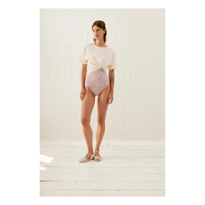 Louise Misha T-shirt Laurie Coton Bio - Collection Femme | Crème