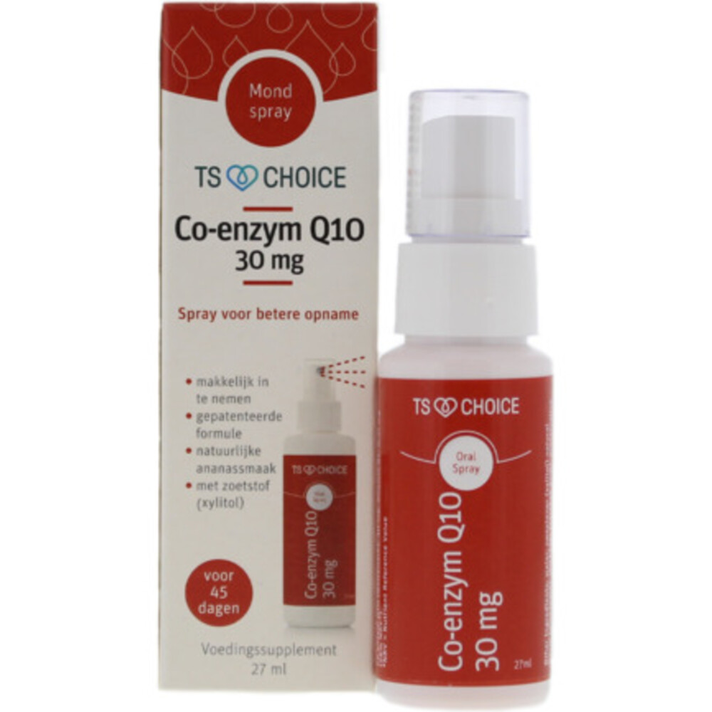 TS Choice Co-enzym Q10 30 mg 25 ml