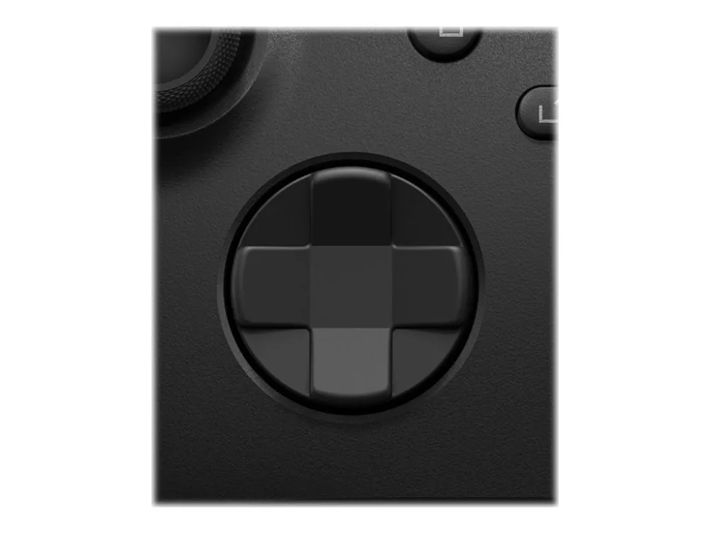 Microsoft® Xbox Series X | Spillekonsol - 4K@120 (2160p) / 8K@60 (4320p) - 1TB SSD NVme - Wi-Fi/LAN -  HDMI® 2.1 - Sort | Inkl. 1 x Xbox trådløs controller (Sort)