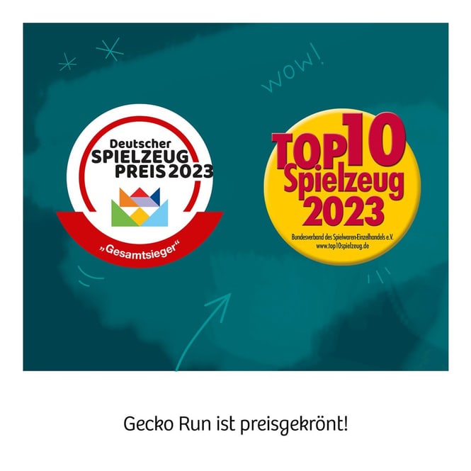 Gecko Run - Kugelbahn Starter Set