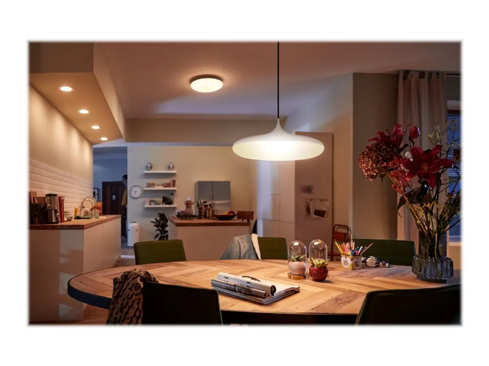 Philips Hue White ambiance Cher - Vedhængslampe - LED - 33.5 W (tilsvarende 204 W) - varmt til køligt hvidt lys - 2200-6500 K - hvid