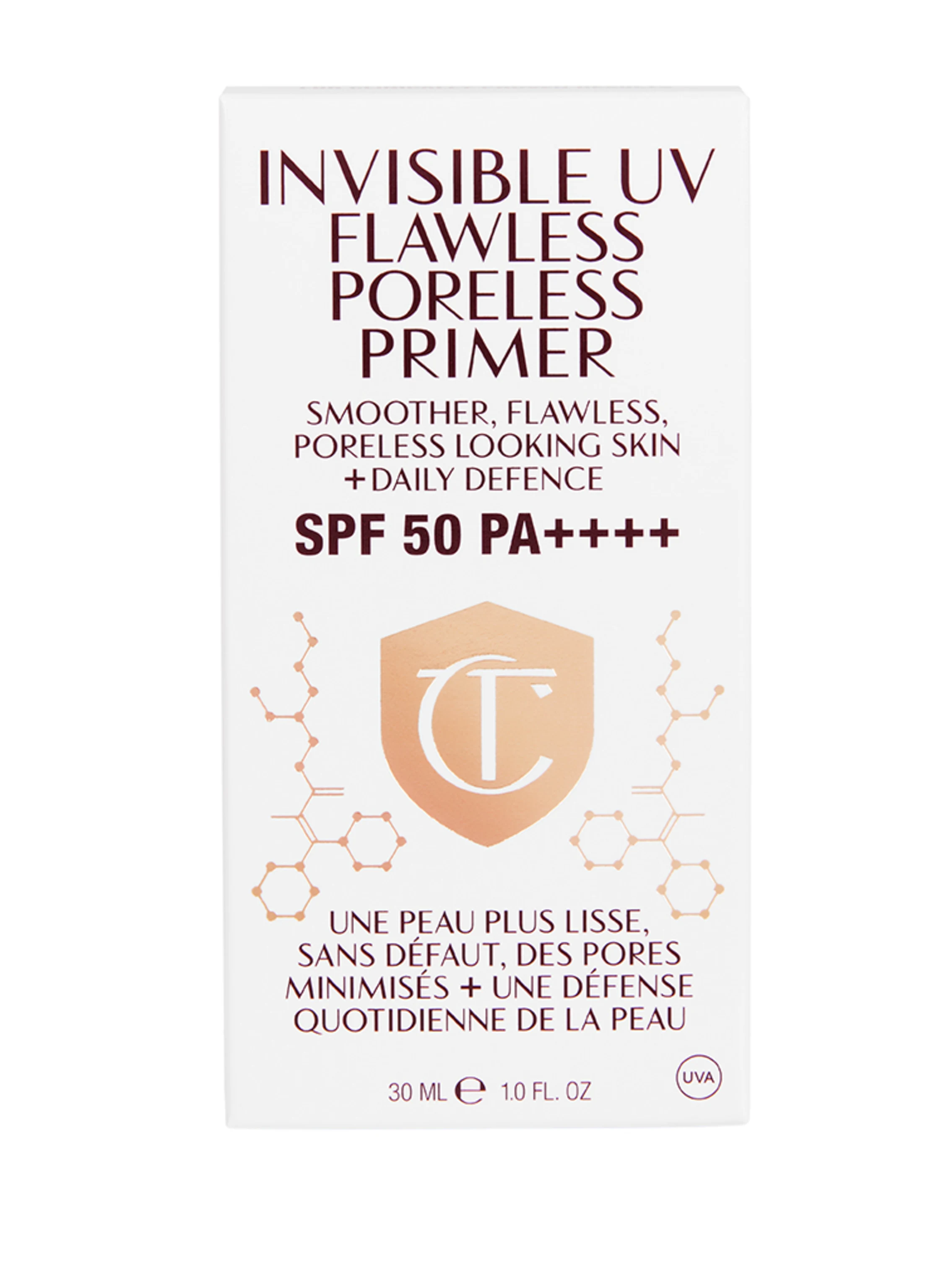 Charlotte Tilbury INVISIBLE UV FLAWLESS PORELESS PRIMER