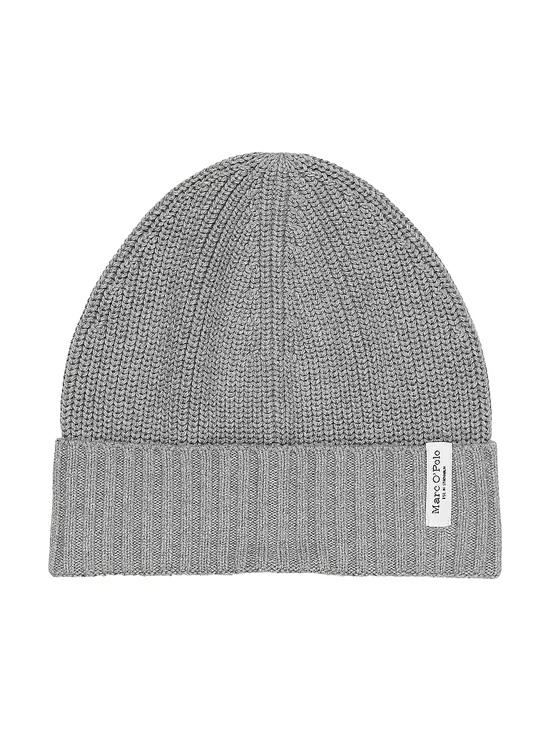 MARC O'POLO Mütze - Haube grau