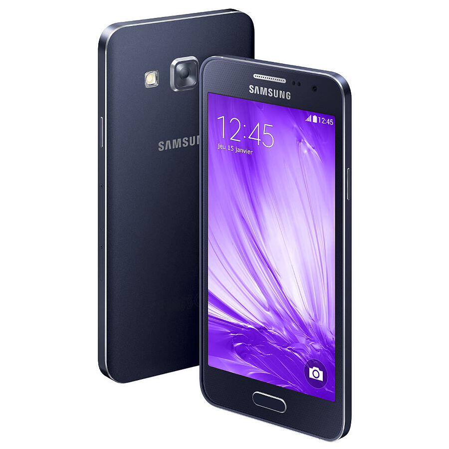 Samsung Galaxy A3 (noir) · Reconditionné