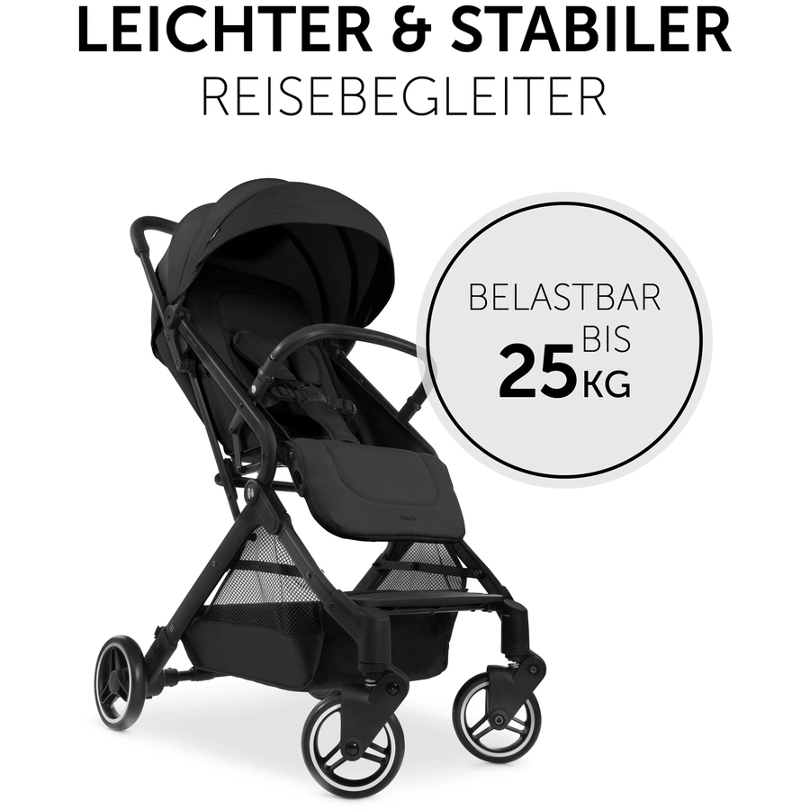 hauck Buggy Travel N Care Black
