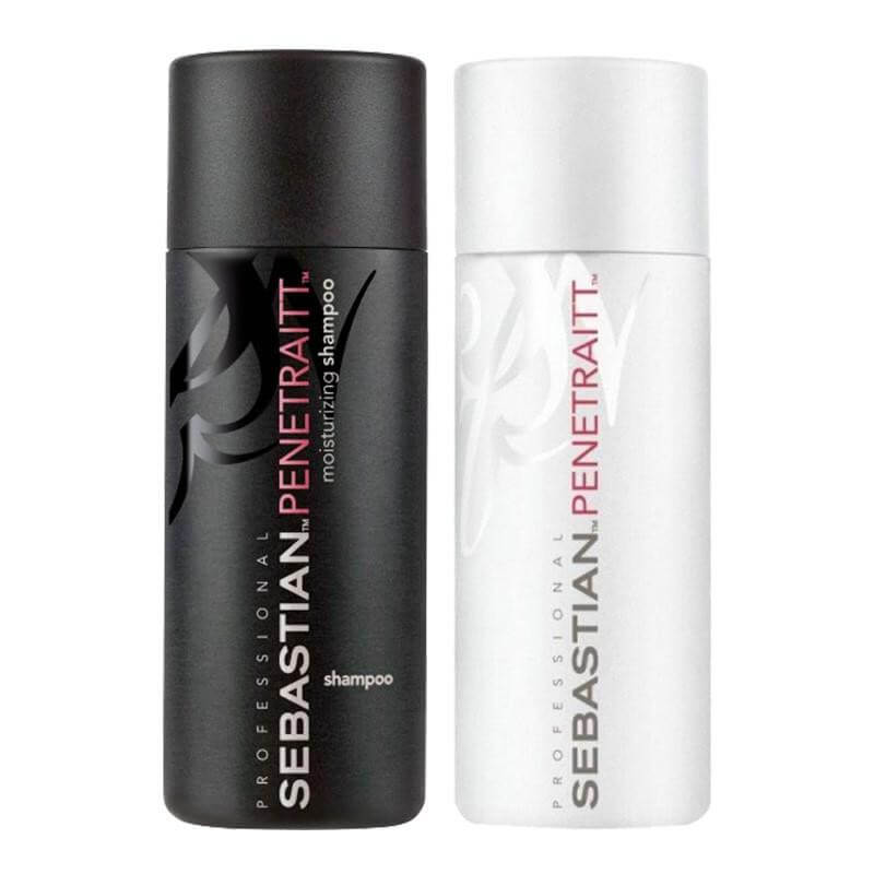 Duo voyage Shampooing + Conditionneur Penetraitt Sebastian