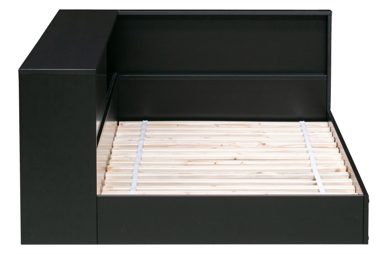 WOOOD Connect bed 90x200 wit