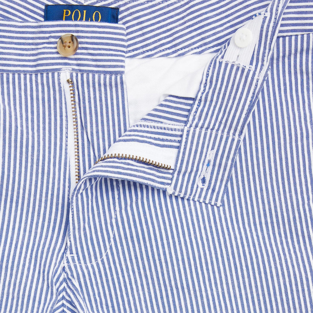 Køb Polo Ralph Lauren Blue Seersucker Preppy Shorts