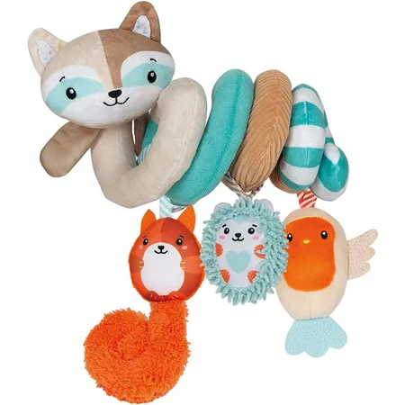 Clementoni Baby Spirale Happy Animals