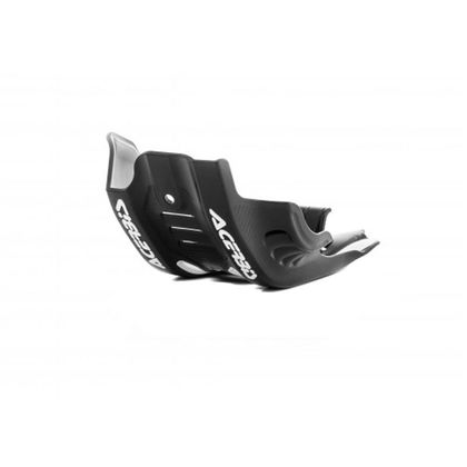 Sabot moteur Acerbis ENDURO - Noir / Blanc