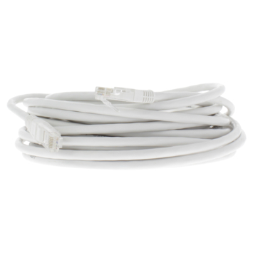 Q-Link UTP kabel CAT6 AWG26 2RJ45 10 meter wit