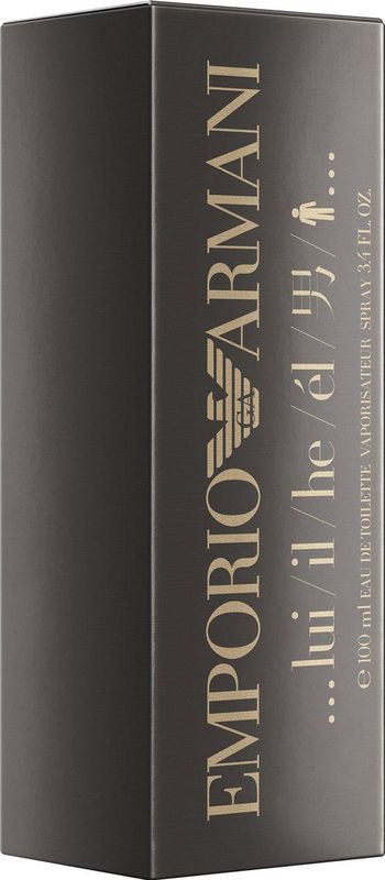 Emporio Armani Classic He Eau de Toilette – Herengeur - 100ml