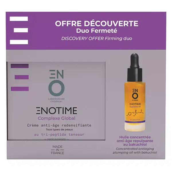Eno Laboratoire Codexial ENOTIME Complexe Global + Supreme Oil Duo Fermeté