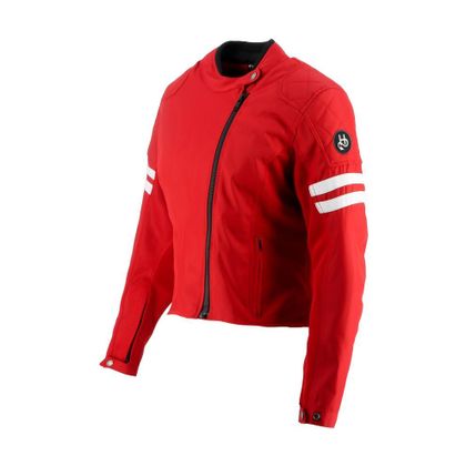 Blouson Helstons KS 50 AIR - Rouge / Blanc