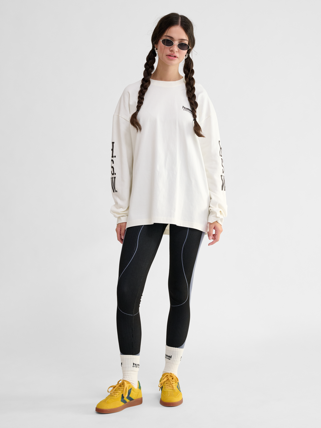 hmlLOOSE T-SHIRT L/S SW STADIUM