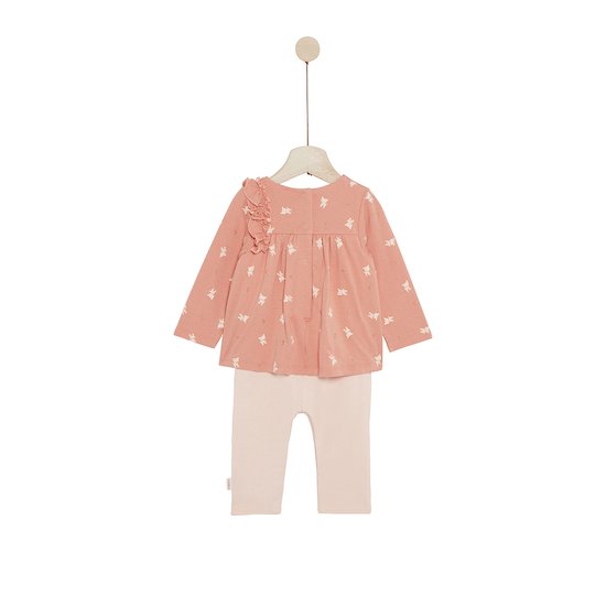 Petit Cocon Mignon Combi-robe longue   Biche        de               P'tit bisou