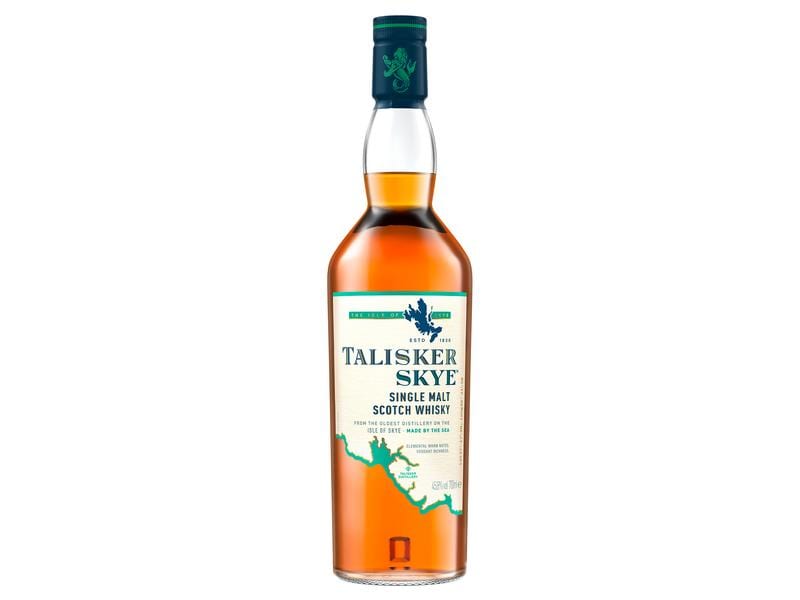 Talisker Whisky Skye 0.7 l Hochprozentige Spirituosen Spezialität aus Schottland