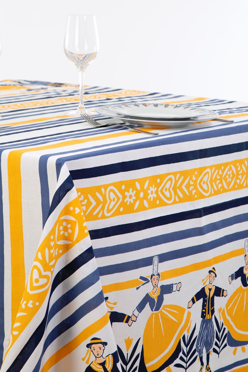 Nappe Bleuenn 150x250cm par Sophie.C
