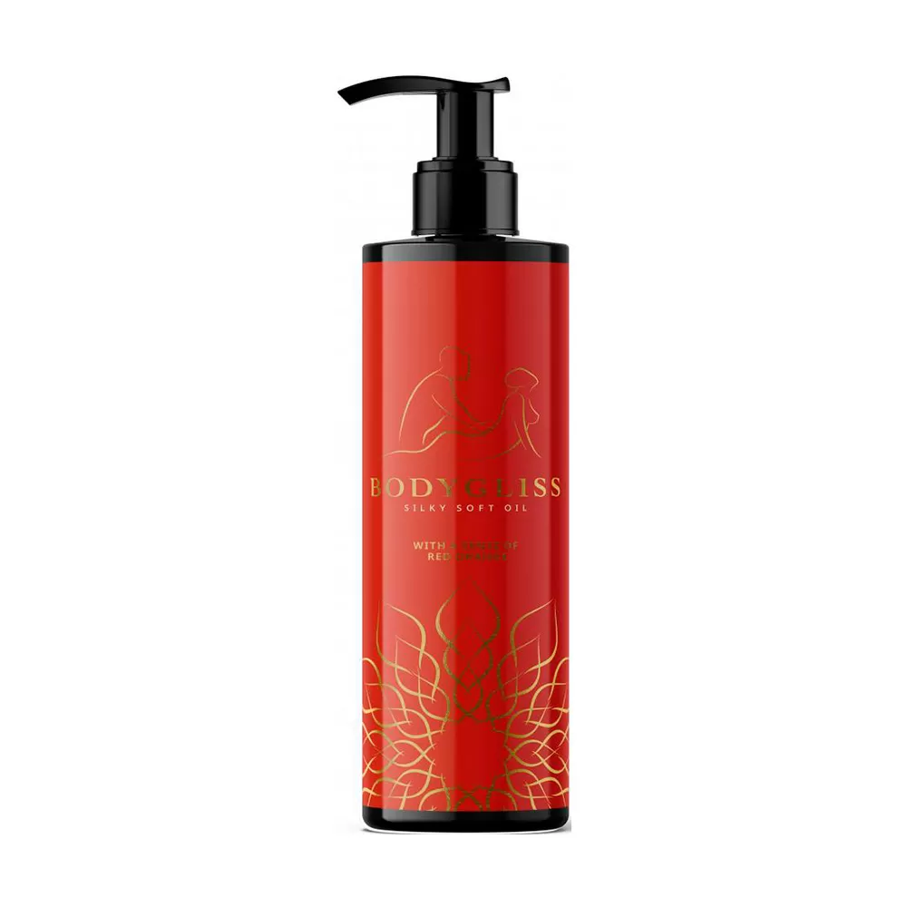 BodyGliss 2i1 oile & glidecreme, Blood Orange - 150 ml